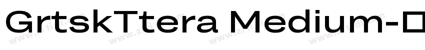 GrtskTtera Medium字体转换 GrtskTtera Medium字体转换